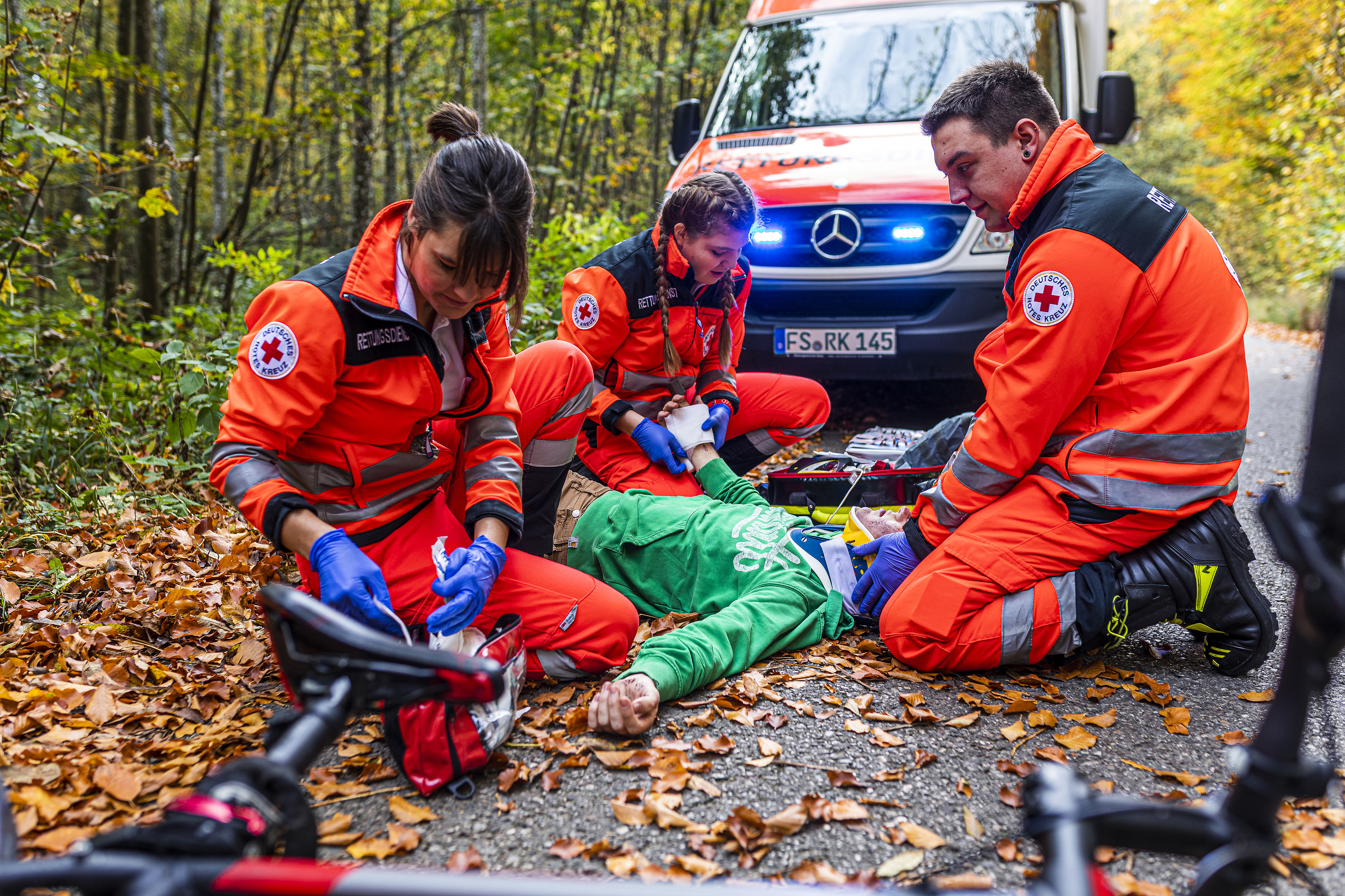 Rettungsdienst - BRK-KV Deggendorf